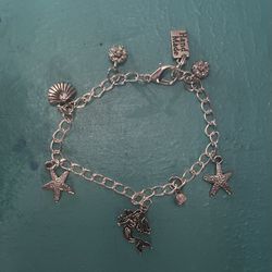 Ocean Charm Bracelet