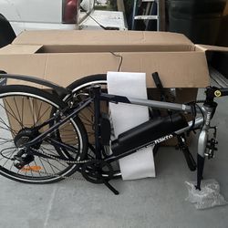 Brand New City Runner E Bike Still In Box Never Used 