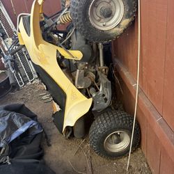 Kids 2stroke Quad