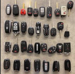 Car Key fob Key Replacement Ford, BMW, Mercedes Benz, Maserati, Bentley, Porsche, Toyota, Dodge, Lexus Volkswagen Honda Hyundai Audi key fob