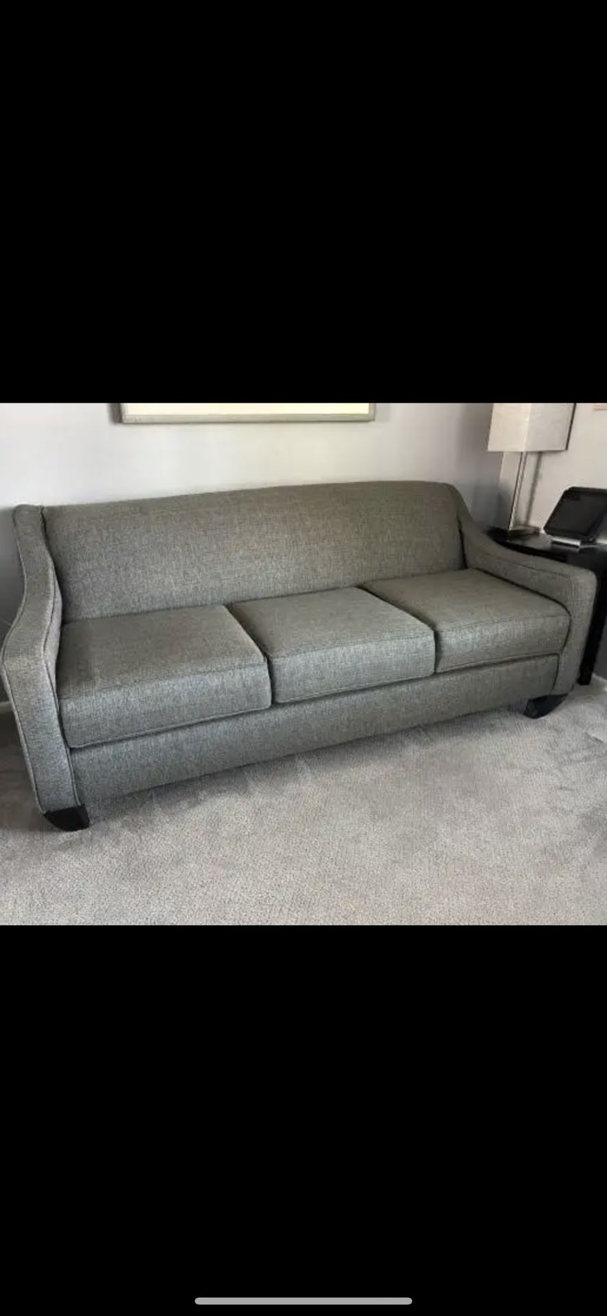 Living Spaces / Steinhafels Carly Fabric Sofa
