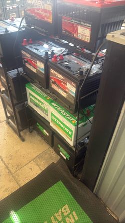 Interstate and Marine Batteries RV