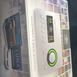 UA Audio interface Apollo solo