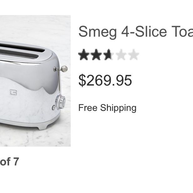 Toaster From SMEG for Sale in Chicago, IL - OfferUp