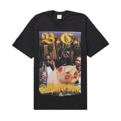 SUPREME BERNADETTE CORP MONEY TEE SIZE X-LARGE
