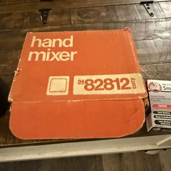 Hand Mixer