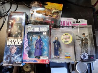 Action And Other Figures