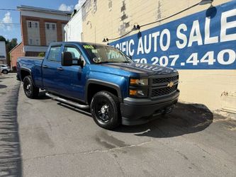 2015 Chevrolet Silverado 1500 Double Cab