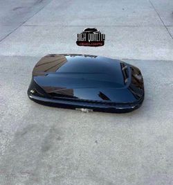 Car top cargo carrier