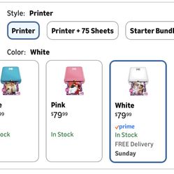 Kodak Step Picture Printer