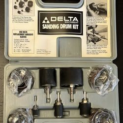 Delta Sanding Drum Kit