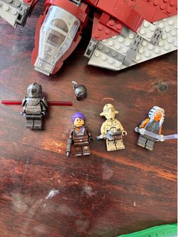 Lego Star Wars - Ahsoka’s Shuttle 75362