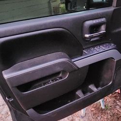 2017 Silverado Doors
