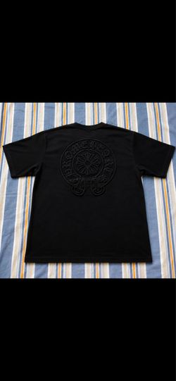 Chrome heart shirt, black, medium