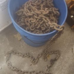Anchor Chain 100+ Feet,  5/16