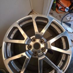 2013 Ctsv Coupe Rear Wheel