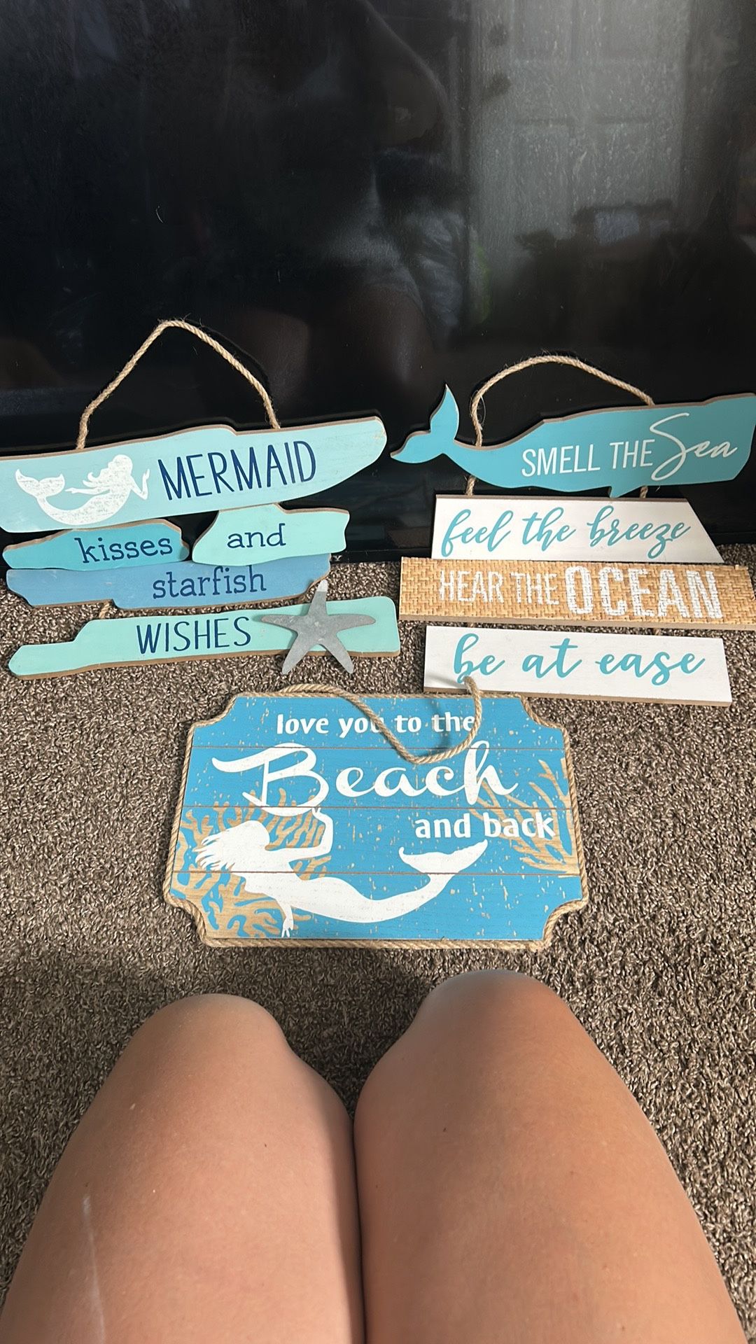 3 Items Beach Decor