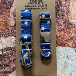 Old Navy Dog Collar & Leash Set S/M