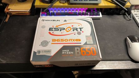Maxsun Esport B650 ITX WiFi Motherboard