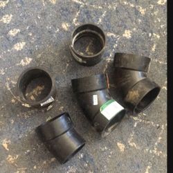 4 Inch ABS Pipe Fittings