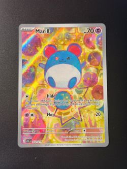 Marill #232 Pokemon Ascended Heroes