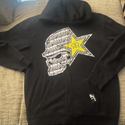 Metal Mulisha Zip Up Hoodie 