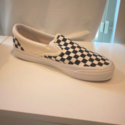 Vans Classic Slip-On Checkerboard shoes