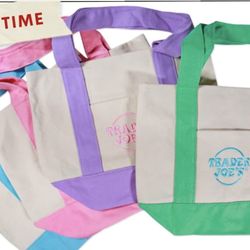 Trader Joes Mini Tote Bags