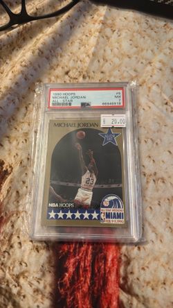 1990 NBA HOOPS MICHAEL JORDAN