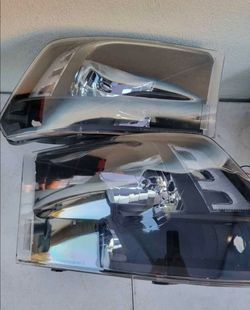 09-18 Dodge Ram Headlights Luces Micas Calaveras Faros Faroles Focos Headlamps