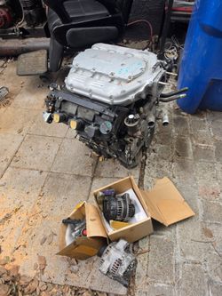 09 honda pilot engine