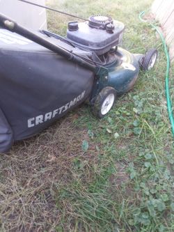 Troy built Mower 67.5 Auto Start ✨ Mulcher