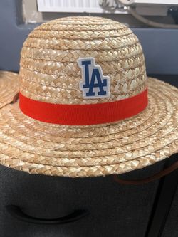 One piece Dodgers hat 2026