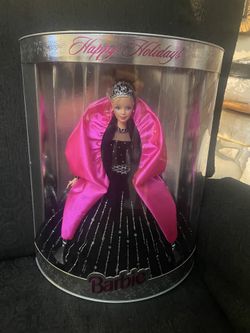 Barbie Happy Holidays 1998