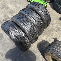 Set 175/60/16. Goodyear Assurance 