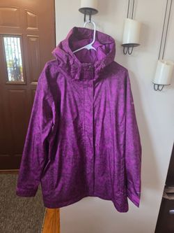 NWOT Columbia Jacket 3x - Lightweight
