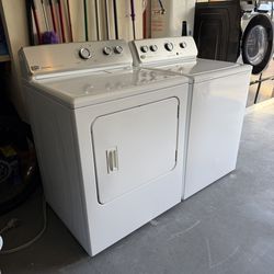 Washer and Dryer