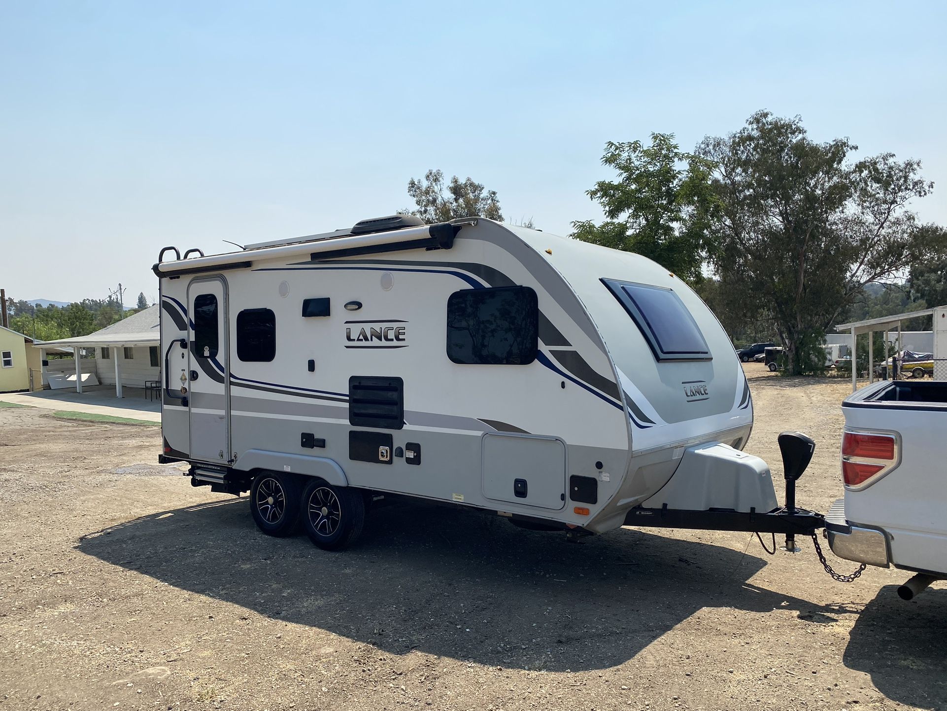 One Owner 2020 LANCE 1685 Travel Trailer
