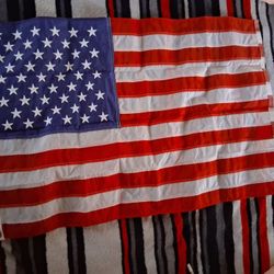  Vintage United States 50 Star Flag