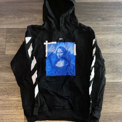 Off white hoodie size small 