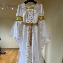 Halloween Costume Size 14/16:  Gorgeous Medieval Princess Dress By Chasing Fireflies