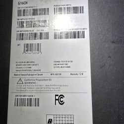 Comp Very New Unbox 