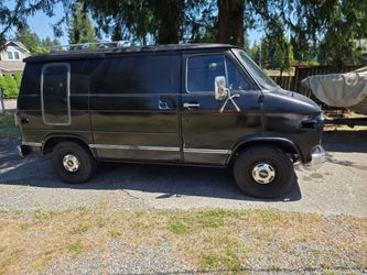 1978 chevy "shorty" g20 van