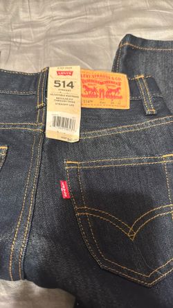 Lewis 514 Straight jeans  Sz 8 Reg 24x22