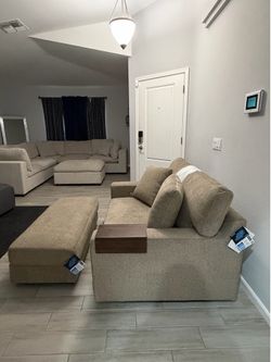 Oversized chair