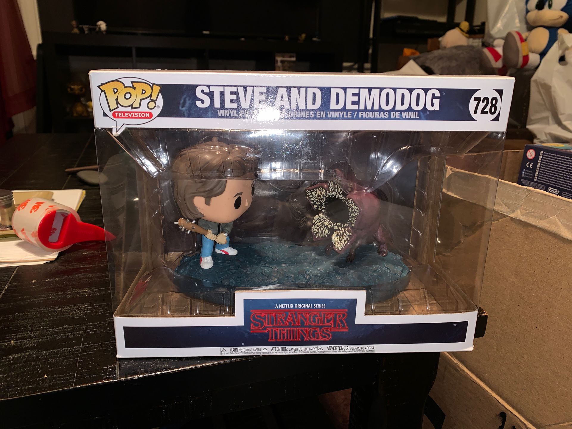 FUNKO STEVE AND DEMODOG