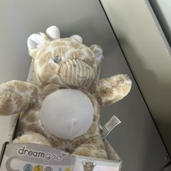 Baby light and lullaby soother 