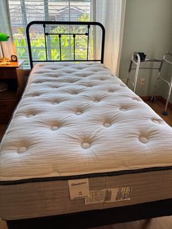 Free twin bed and frame