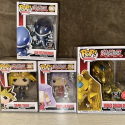 Yu-Gi-Oh Funko Pop Set