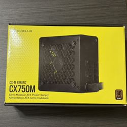 Corsair CX750M Power Supply